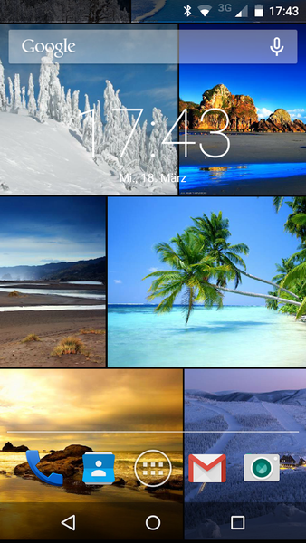 Camera Pictures Live Wallpaper - عکس برنامه موبایلی اندروید