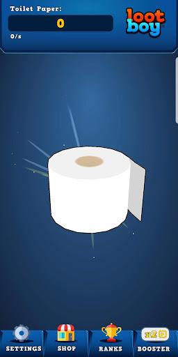 Toilet Paper Clicker - Infinite Idle Game - عکس بازی موبایلی اندروید