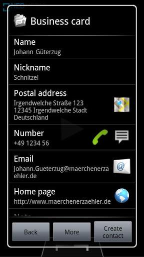 NeoReader QR & Barcode Scanner - عکس برنامه موبایلی اندروید