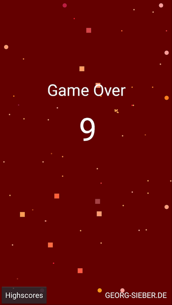 BallBreak - Gameplay image of android game