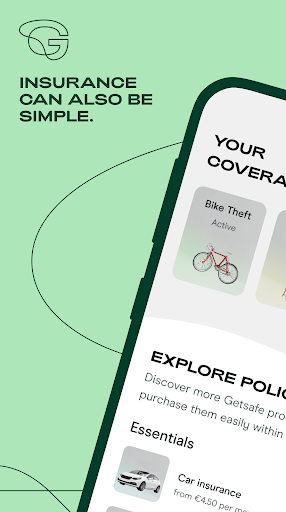 Getsafe: Insurance & Pension - Image screenshot of android app