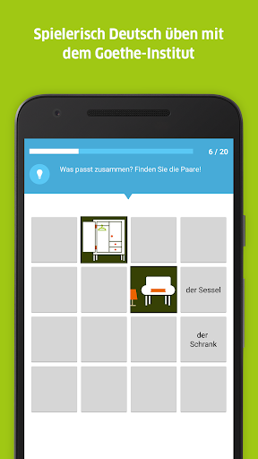 Deutschtrainer A1 - Image screenshot of android app