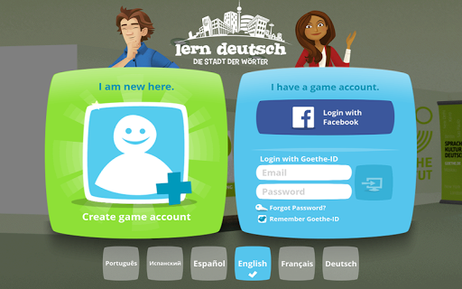 Learn German - Gameplay image of android game
