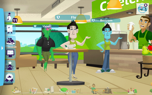 Learn German - عکس بازی موبایلی اندروید