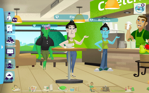 Learn German - عکس بازی موبایلی اندروید