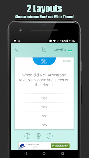 Quizoid: Offline Trivia Quiz - عکس بازی موبایلی اندروید