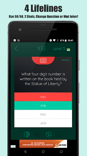 Quizoid: Offline Trivia Quiz - عکس بازی موبایلی اندروید