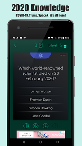Quizoid: Offline Trivia Quiz 2020 - عکس بازی موبایلی اندروید