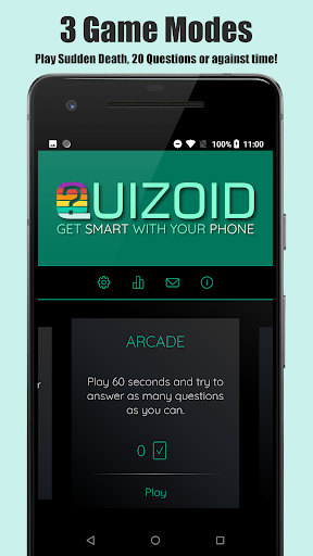 Quizoid: Offline Trivia Quiz - عکس بازی موبایلی اندروید