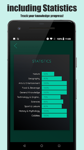 Quizoid: Offline Trivia Quiz - عکس بازی موبایلی اندروید