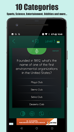 Quizoid: Offline Trivia Quiz - عکس بازی موبایلی اندروید