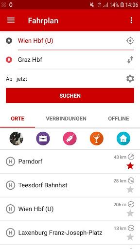 ÖBB Scotty - Image screenshot of android app