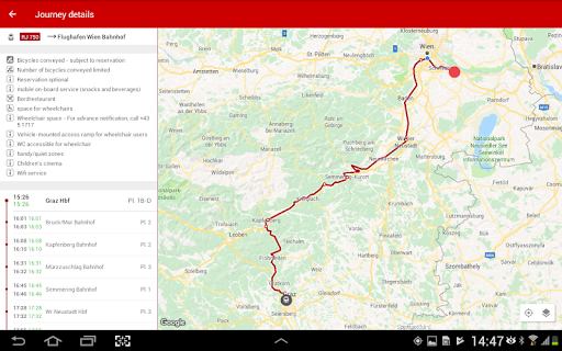ÖBB Scotty - عکس برنامه موبایلی اندروید