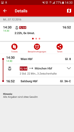 ÖBB Scotty - عکس برنامه موبایلی اندروید