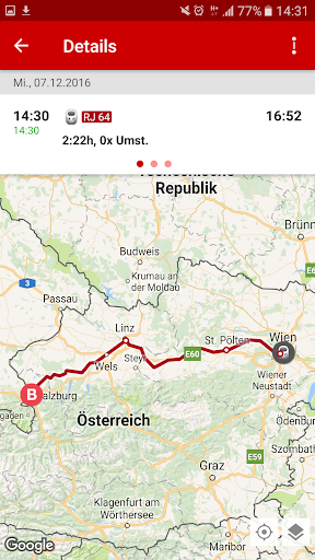 ÖBB Scotty - عکس برنامه موبایلی اندروید