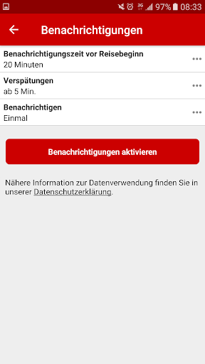 ÖBB Scotty - عکس برنامه موبایلی اندروید