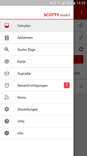 ÖBB Scotty - عکس برنامه موبایلی اندروید