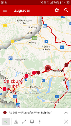 ÖBB Scotty - عکس برنامه موبایلی اندروید