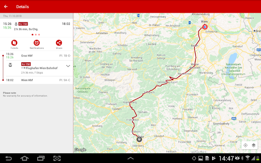 ÖBB Scotty - عکس برنامه موبایلی اندروید