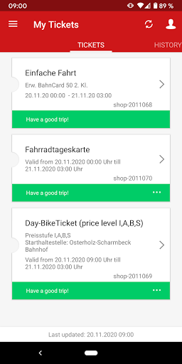 FahrPlaner - Image screenshot of android app