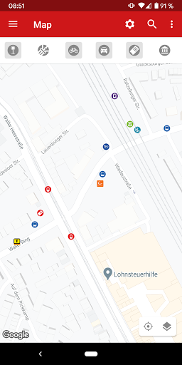 FahrPlaner - Image screenshot of android app