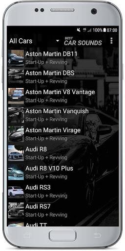 CAR SOUNDS - Image screenshot of android app