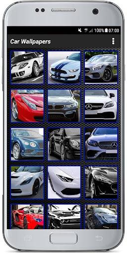 CAR WALLPAPERS - Image screenshot of android app