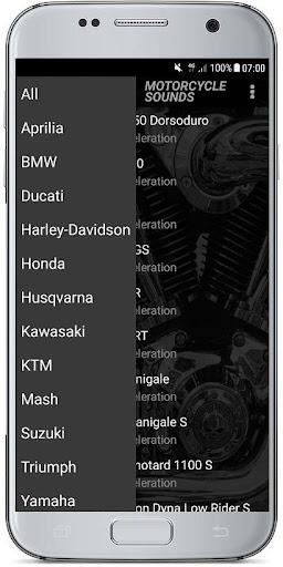 BIKE & MOTORCYCLE SOUNDS - Image screenshot of android app