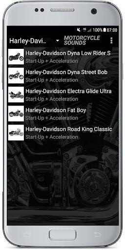 BIKE & MOTORCYCLE SOUNDS - Image screenshot of android app