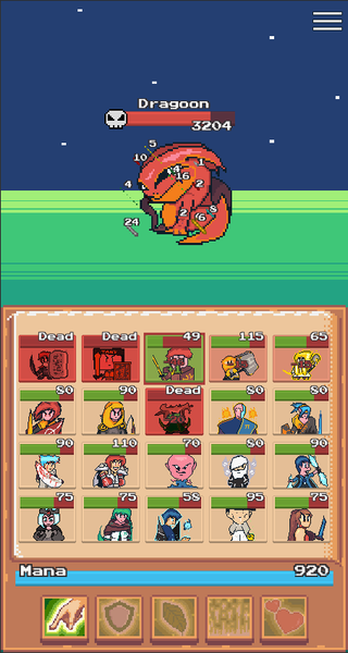 Tap Healer - Healing Touch - Gameplay image of android game