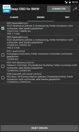 Deep OBD - عکس برنامه موبایلی اندروید