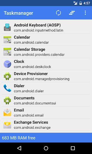 Taskmanager - Image screenshot of android app
