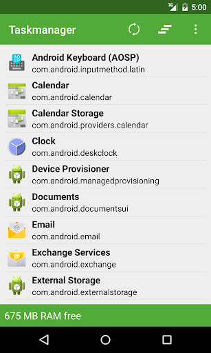 Taskmanager - Image screenshot of android app