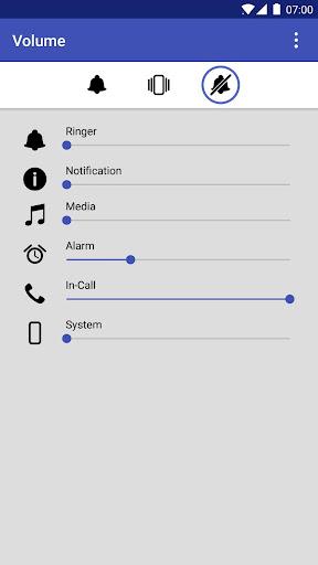 Volume Manager - عکس برنامه موبایلی اندروید