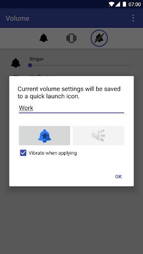 Volume Manager - عکس برنامه موبایلی اندروید