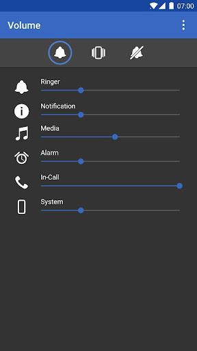 Volume Manager - Image screenshot of android app