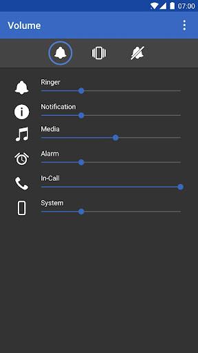 Volume Manager - عکس برنامه موبایلی اندروید