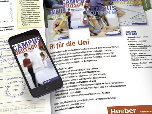 Campus Deutsch - Image screenshot of android app