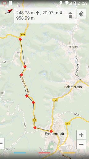 Maps Measure - عکس برنامه موبایلی اندروید