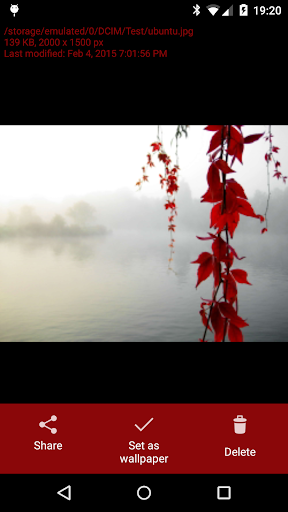 Wallpaper Changer - عکس برنامه موبایلی اندروید