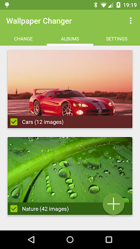 Wallpaper Changer - Image screenshot of android app