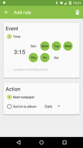 Wallpaper Changer - عکس برنامه موبایلی اندروید