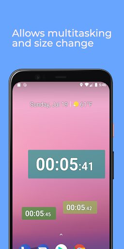 Stopwatch app－Countdown Timer - عکس برنامه موبایلی اندروید