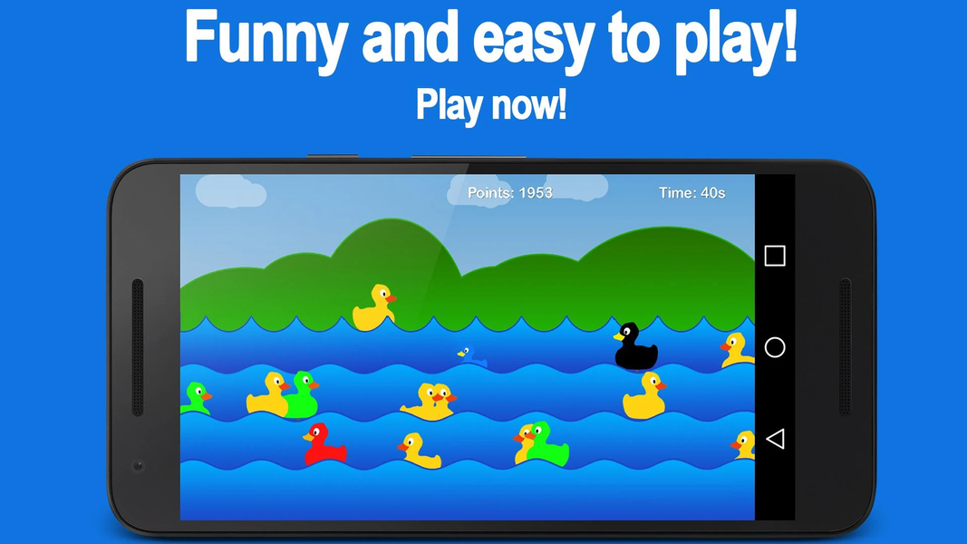 Duck Shooting Game - Gameplay image of android game