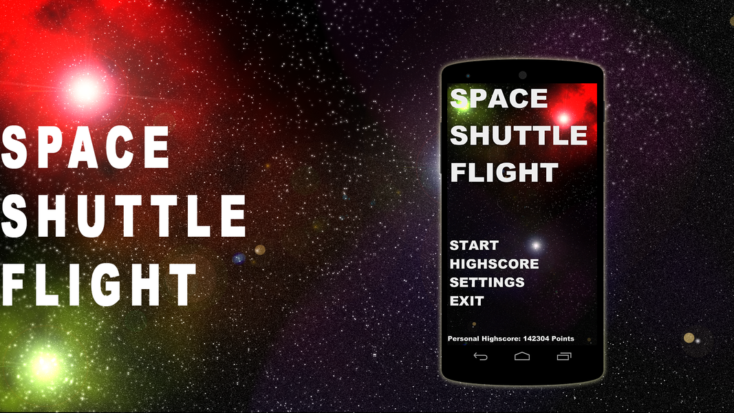 Space Shuttle Flight - Gameplay image of android game