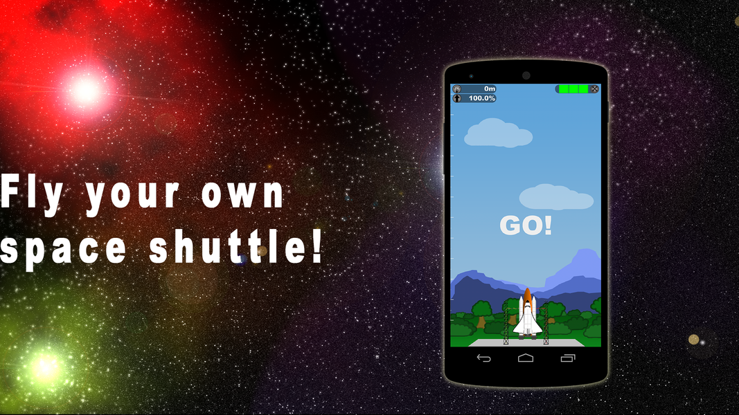 Space Shuttle Flight - Gameplay image of android game