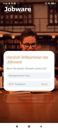 Jobware - Jobsuche & Jobbörse - Image screenshot of android app