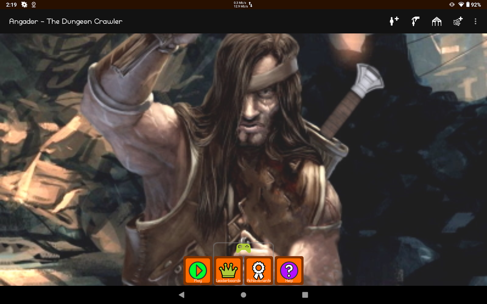 Angador - The Dungeon Crawler - عکس بازی موبایلی اندروید