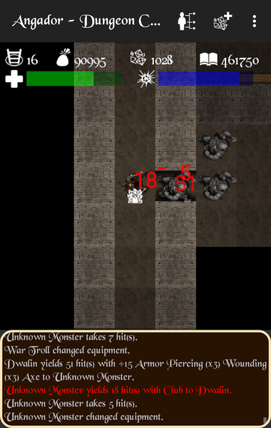 Angador - The Dungeon Crawler - عکس بازی موبایلی اندروید