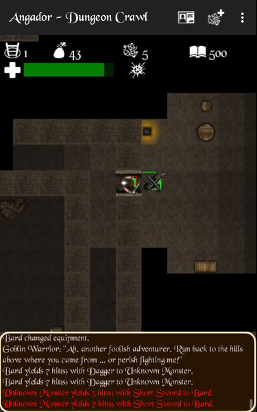 Angador - The Dungeon Crawler - عکس بازی موبایلی اندروید